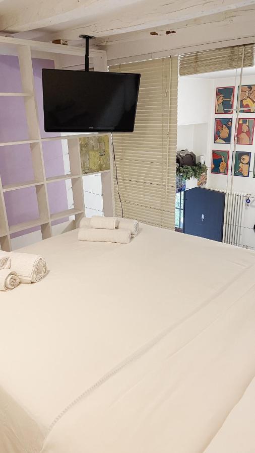 Accogliente Loft A 8 Min Dal Duomo Appartement Milaan Buitenkant foto